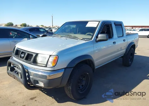 2000 Nissan Frontier Se-V6/Xe-V6 из США, поврежденный, VIN 1N6ED27Y8YC371089